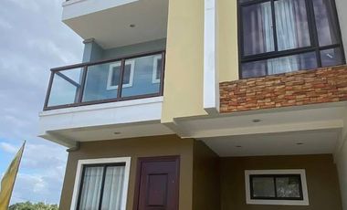Along Aguinaldo Hi-way 3 Storey 3 Bedroom House and Lot for Sale in Dasma Cavite