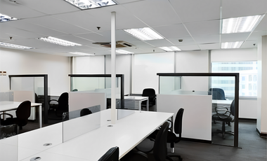 Office Space for Lease Rent 150 sqm Ready to Move in Ortigas CBD