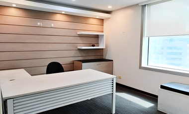 Office Space for Lease Rent 150 sqm Ready to Move in Ortigas CBD