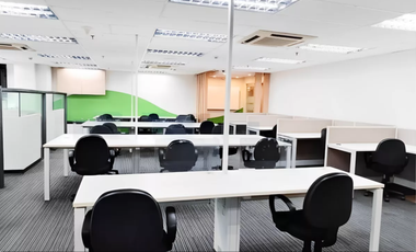 Office Space for Lease Rent 150 sqm Ready to Move in Ortigas CBD