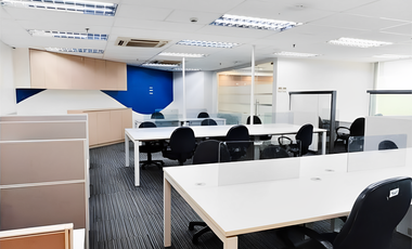 Office Space for Lease Rent 150 sqm Ready to Move in Ortigas CBD