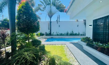 AMERICAN STYLE HOUSE WITH BIG LOT IN ANGELES CITY NEAR CLARK