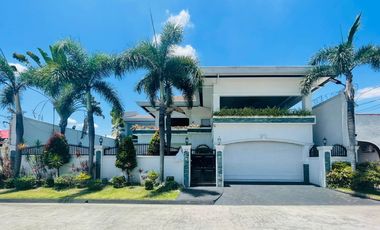 AMERICAN STYLE HOUSE WITH BIG LOT IN ANGELES CITY NEAR CLARK