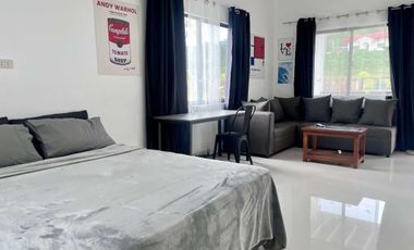 Resort Style Studio Apartment With Pool Near Nagtabon Beach Puerto Princesa