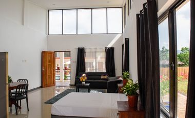 Resort Style Studio Apartment With Pool Near Nagtabon Beach Puerto Princesa
