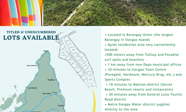 For Sale Prime Lots @ Siargao