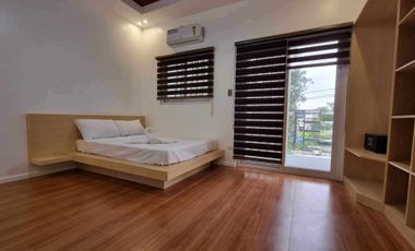 FULLY FURNISHED TWO STOREY HOUSE WITH POOL IN ANGELES CITY NEAR CLARK