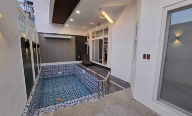 FULLY FURNISHED TWO STOREY HOUSE WITH POOL IN ANGELES CITY NEAR CLARK