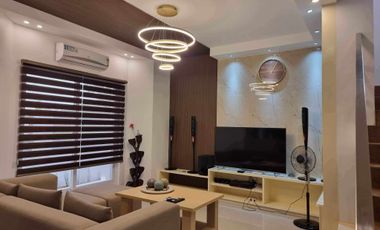 FULLY FURNISHED TWO STOREY HOUSE WITH POOL IN ANGELES CITY NEAR CLARK