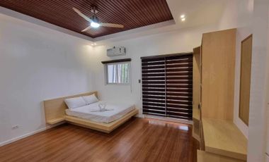 FULLY FURNISHED TWO STOREY HOUSE WITH POOL IN ANGELES CITY NEAR CLARK