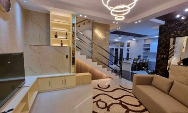 FULLY FURNISHED TWO STOREY HOUSE WITH POOL IN ANGELES CITY NEAR CLARK