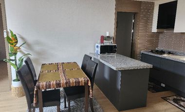 Fully furnished Condo inside D'Heights Clark Freeport Zone for sale