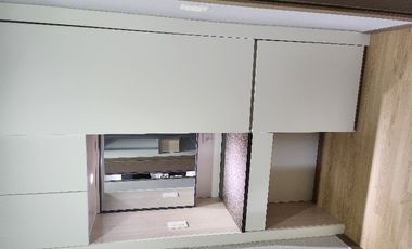 Fully furnished Condo inside D'Heights Clark Freeport Zone for sale