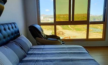 1bdrm/ 1bthrm For sale condo unit inside D'Heights Clark Freeport Zone