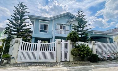 For Sale: Pre Owned Well Maintained Corner Lot House in Angeles City near Clark
