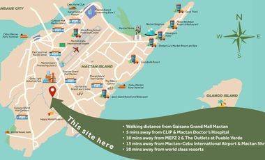 For Sale 2 Bedroom Unit with Free Parking Lot. Resort Inspired Living, Lapu-Lapu