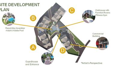 For Sale 2 Bedroom Unit with Free Parking Lot. Resort Inspired Living, Lapu-Lapu