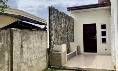 BUNGALOW HOUSE WITH SPACIOUS LAWN IN ANGELES CITY NEAR SM MALL