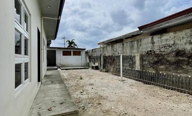 BUNGALOW HOUSE WITH SPACIOUS LAWN IN ANGELES CITY NEAR SM MALL