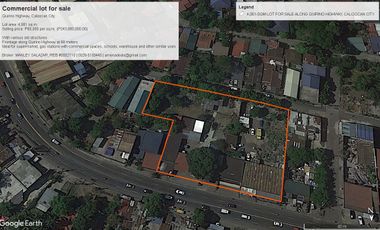 For Sale Commercial Lot along Quirino Highway, Caloocan City
