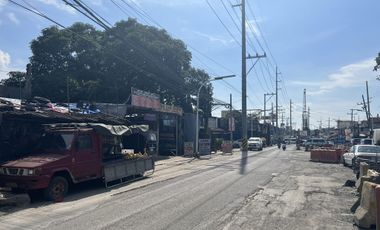For Sale Commercial Lot along Quirino Highway, Caloocan City