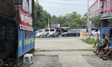 For Sale Commercial Lot along Quirino Highway, Caloocan City