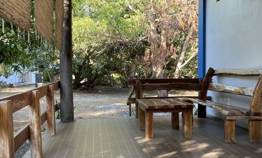 For Sale Homestead/Farm House w/ Guest House few steps to beach in Zambales