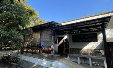 For Sale Homestead/Farm House w/ Guest House few steps to beach in Zambales