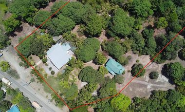 For Sale Homestead/Farm House w/ Guest House few steps to beach in Zambales