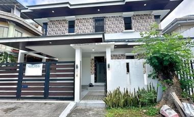 HOUSE FOR SALE CONTEMPORARY DESIGN TWO STOREY IN PARANAQUE