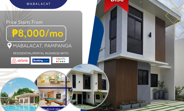 SYMPHONY HOMES- A HOUSE AND A LOT MORE IN MABALACAT, PAMPANGA