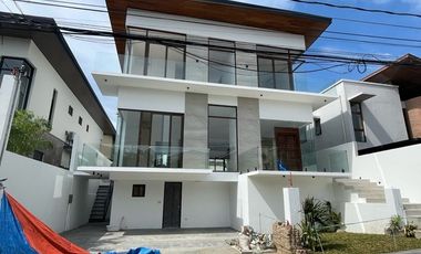 For sale 5 bedroom Brand New House and Lot in Alabang Hills Village, Muntinlupa