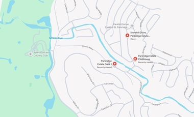 Antipolo City Parkridge Estate Subdivsion Empty Vacant Lot For Sale