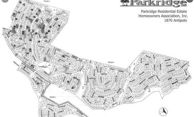 Antipolo City Parkridge Estate Subdivsion Empty Vacant Lot For Sale