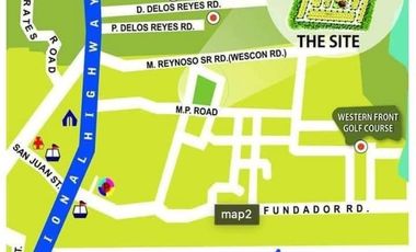 107 sqm lot available at West Palms Subdivision in Puerto Princesa Palawan