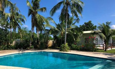 Beach resort type property for sale in Sandingan Loon Bohol Lot area 4324 sqm