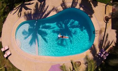 Beach resort type property for sale in Sandingan Loon Bohol Lot area 4324 sqm