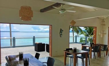 Beach resort type property for sale in Sandingan Loon Bohol Lot area 4324 sqm