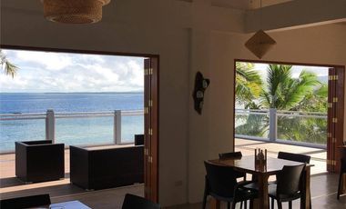 Beach resort type property for sale in Sandingan Loon Bohol Lot area 4324 sqm