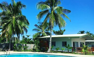 Beach resort type property for sale in Sandingan Loon Bohol Lot area 4324 sqm