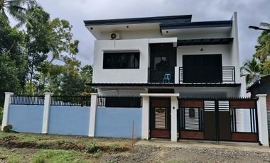 Brand new smart house 4 bedrooms 3 toilet and bath house in Dao Tagbilaran City