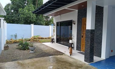 Brand new smart house 4 bedrooms 3 toilet and bath house in Dao Tagbilaran City