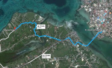 Titled 2,835 sqm. residential lot suitable for resort development