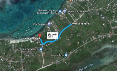 Titled 2,835 sqm. residential lot suitable for resort development