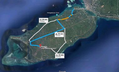 Titled 2,835 sqm. residential lot suitable for resort development
