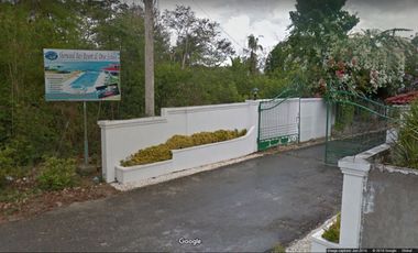 Titled 2,835 sqm. residential lot suitable for resort development