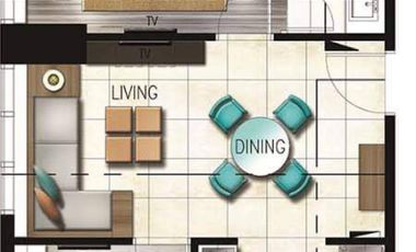 2 Bedroom  at The Levels Filinvest Alabang - Unobstructed view of Westgate!