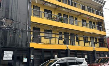 Prime Makati Investment Opportunity: Income-Generating Corner Apartment Building