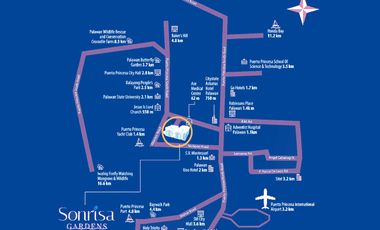 Pre-Selling Studio W/ Balcony Condo Unit at SONRISA GARDENS, Palawan | 31.18 SQ