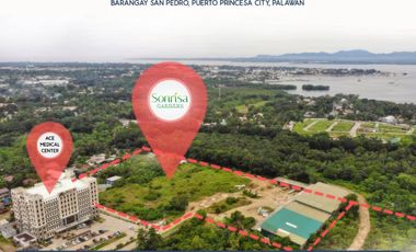 Pre-Selling Studio W/ Balcony Condo Unit at SONRISA GARDENS, Palawan | 31.18 SQ